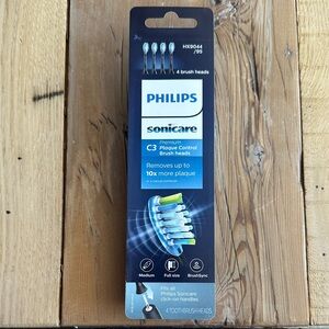 Philips Sonicare C3 Plaque Control Premium Brush Heads (4)